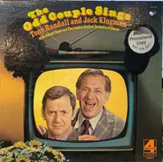 LP - Tony Randall And Jack Klugman - The Odd Couple Sings - Gatefold