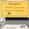 7inch Vinyl Single - Tony Randall And Jack Klugman - Food Care Spots