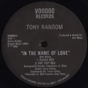 Tony Ransom - In The Name Of Love