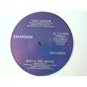 Tony Ransom - Stay If You Wanna