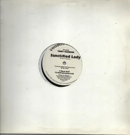 Tony Ransom - Sanctified Lady / Music