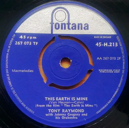 Tony Raymond - Broken-Hearted Melody