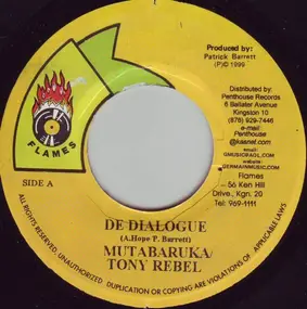 Tony Rebel - De Dialogue