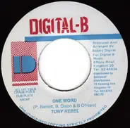 Tony Rebel - One Word