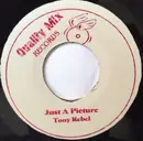 7inch Vinyl Single - Tony Rebel - Just A Picture
