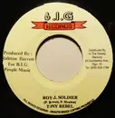 7inch Vinyl Single - Tony Rebel / Silva Kid - Royal Soldier / Looks And Shape