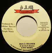 Tony Rebel / Silva Kid - Royal Soldier / Looks And Shape