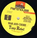 12inch Vinyl Single - Tony Rebel - War And Crime