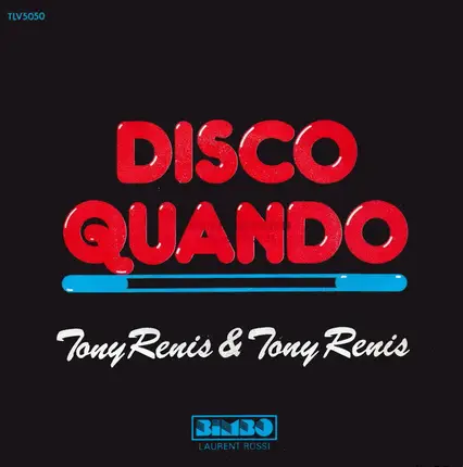 Tony Renis & Tony Renis - Disco Quando