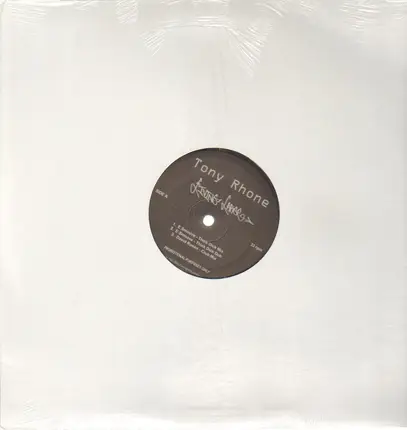 Tony Rhone - Living Large