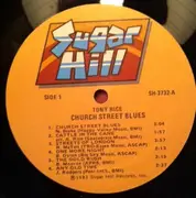 LP - Tony Rice - Church Street Blues