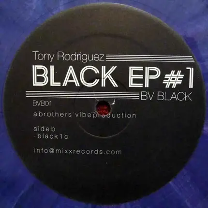 Brothers Vibe - Black Ep #1