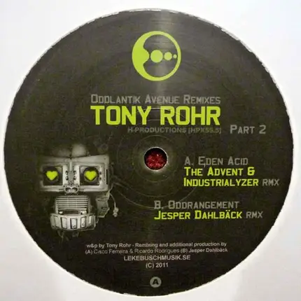 Tony Rohr - Oddlantik Avenue Remixes Part 2