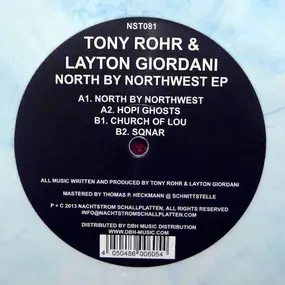 Tony Rohr - North By Northwest EP