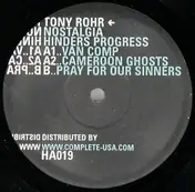 Tony Rohr - Nostalgia Hinders Progress