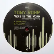 Tony Rohr - Verb is the Word
