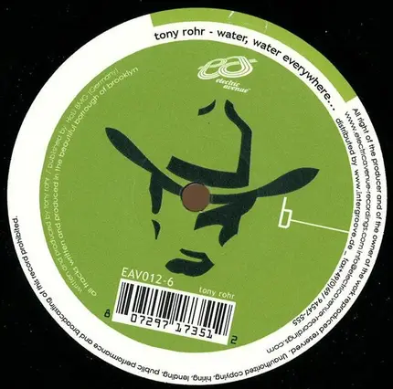 Tony Rohr - Water, Water Everywhere...