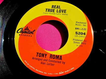 Tony Roma - Real True Love