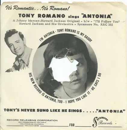 Tony Romano - Antonia