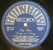 LP - Tony Rome - Loving & Losing