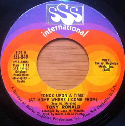 Tony Ronald - Get Me Some Help