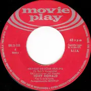 7inch Vinyl Single - Tony Ronald - Help (Get Me Some Help)