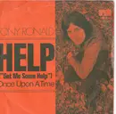 7inch Vinyl Single - Tony Ronald - Help (Get Me Some Help)