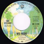 7inch Vinyl Single - Tony Stéfanidis - Imagine Living Without You / Miss Dee