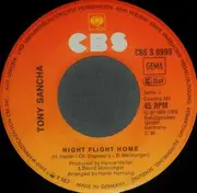 7inch Vinyl Single - Tony Sancha - Crew Change In Singapore