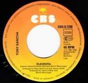 7inch Vinyl Single - Tony Sancha - Eleonora