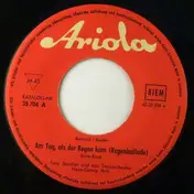 Tony Sandler - Am Tag, Als Der Regen Kam / Susie Darlin'