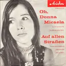 7inch Vinyl Single - Tony Sandler - Oh, Donna Micaela / Auf Allen Straßen