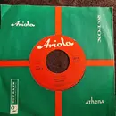 7inch Vinyl Single - Tony Sandler und Die Colombinos , Tanzorchester Hans Bernd Blum - Im Café Español (Entre l'étoile) - Mono