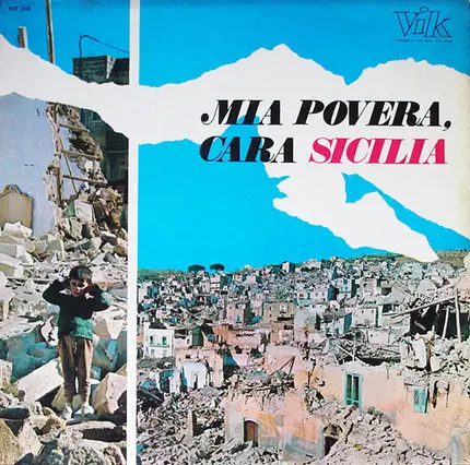Tony Santagata / Antonio Valenti - Mia Povera, Cara Sicilia