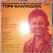 LP - Tony Santagata - 'Lu Maritiello' E Altre Canzoni Di Toni Santagata - Still Sealed