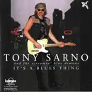 CD - Tony Sarno & The Screaming Blue Demons - It's A Blues Thing