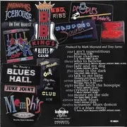 CD - Tony Sarno & The Screaming Blue Demons - It's A Blues Thing