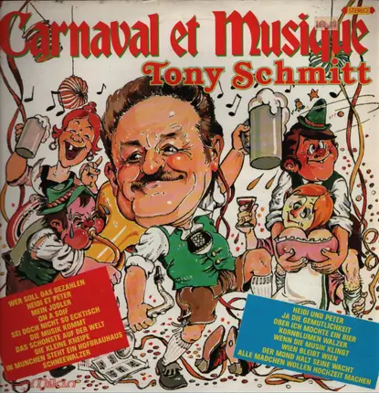 Tony Schmitt - Carnaval Et Musique