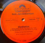 LP - Tony Scott - Meditation