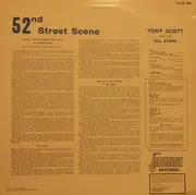LP - Tony Scott All-Stars - 52nd Street Scene - Microgroove