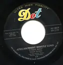 7inch Vinyl Single - Tony Scott And His African Penny Whistle Serenaders - African Penny Whistle Song
