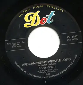 Tony Scott - African Penny Whistle Song