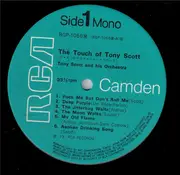 LP - Tony Scott And His Orchestra , Tony Scott Tentet And The Tony Scott Quartet - The Touch Of Tony Scott