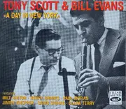 Double CD - Tony Scott & Bill Evans - A Day In New York