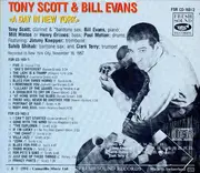 Double CD - Tony Scott & Bill Evans - A Day In New York