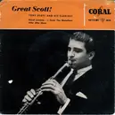 7inch Vinyl Single - Tony Scott - Great Scott!