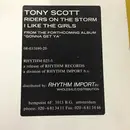 12inch Vinyl Single - Tony Scott - Riders On The Storm