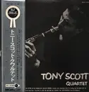 LP - Tony Scott - The Tony Scott Quartet - + OBI