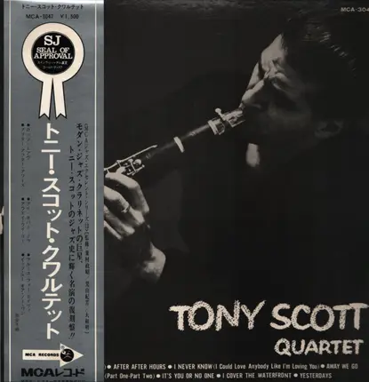 Tony Scott - The Tony Scott Quartet