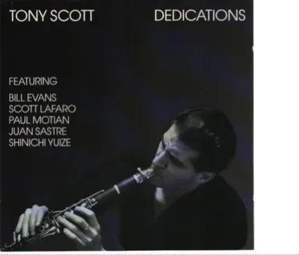 Tony Scott - Dedications